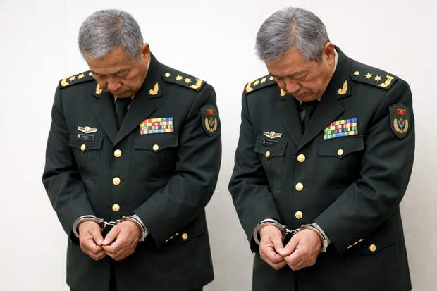 Си продолжает душить путчистов! Только что арестовали самого секретаря компартии