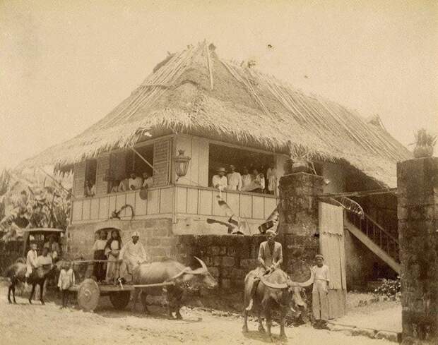 2. Дом богатых филиппинцев, 1870-е года архивы, интересно, исторические фото, старые фото, фото