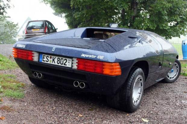 Isdera Spyder 033 и Imperator 108i авто, Isdera, Spyder 033, Imperator 108i