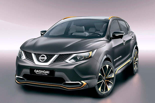 Nissan Qashqai 