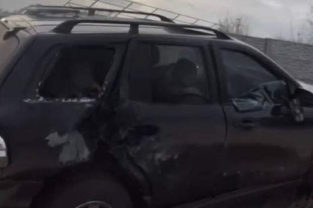 Появилось видео ликвидации старших офицеров ГУР и СБУ