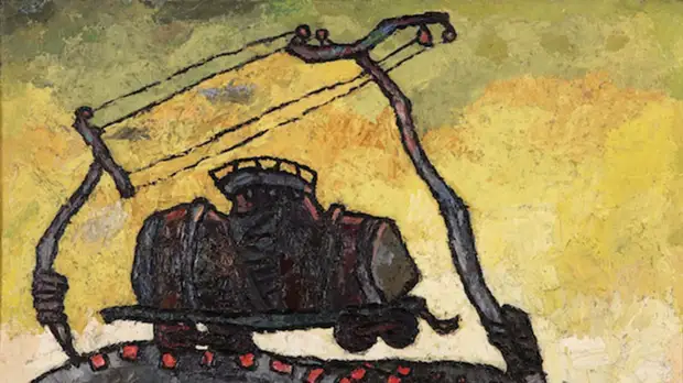 В Москве открылась выставка Оскара Рабина