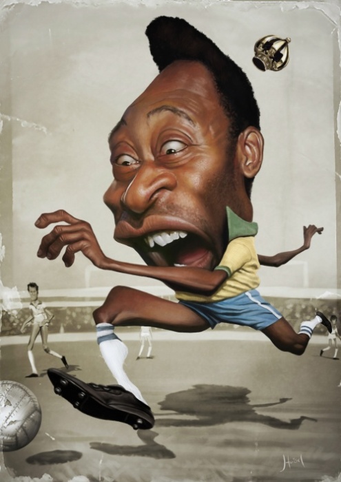 Футболист. Автор: Tiago Hoisel. Футболист. Автор: Tiago Hoisel.