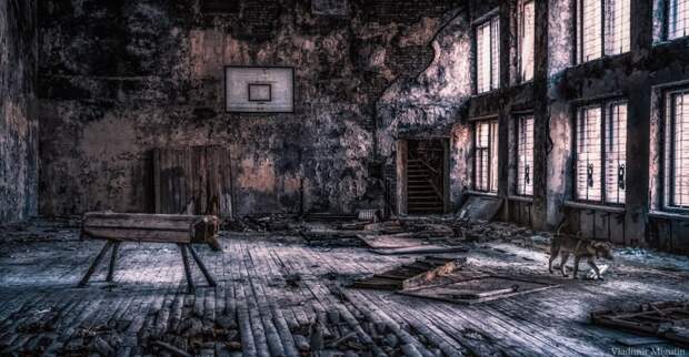 Чернобыль инфракрасный