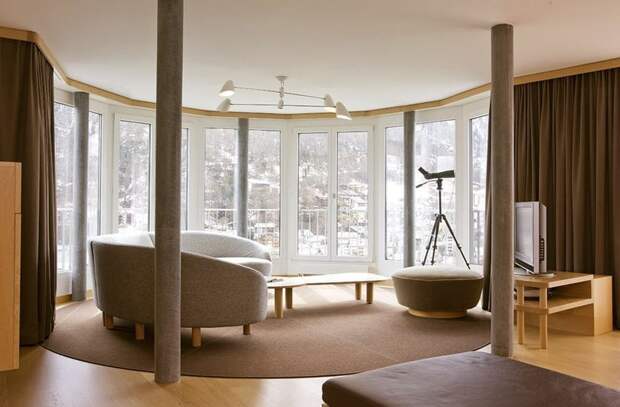 12. Luxury Ski Lodge, Церматт, Швейцария Отель, гостиница, мир, номер, отдых, путешествие, фото