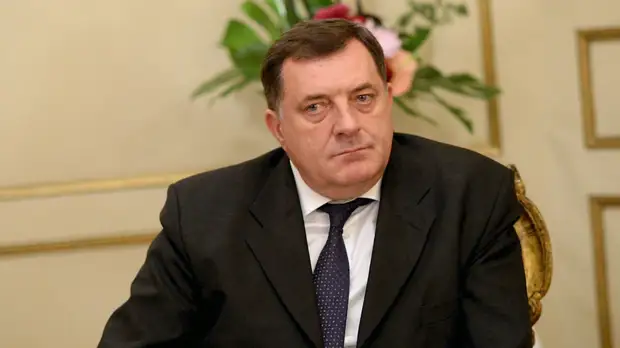 США ввели санкции против члена президиума Боснии и Герцеговины Милорада Додика