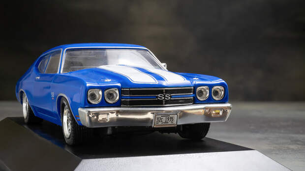 Модель в 1/43. Chevrolet Chevelle SS 454