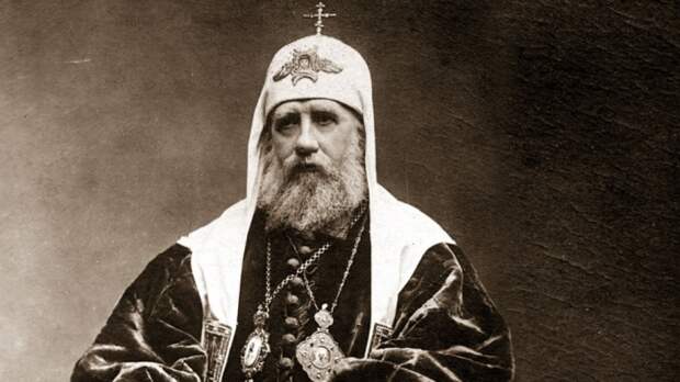 Патриарх Московский Тихон (1865-1925 гг)./Фото: images.stsl.ru