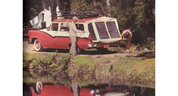 5 вместительных универсалов 20 века