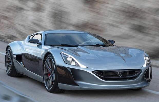 Автомобиль Rimac Concept One.