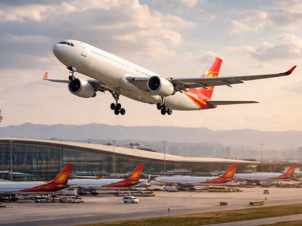 Китайские авиакомпании добавят почти 2,9 тыс. рейсов в Европу за счёт доступа к небу РФ