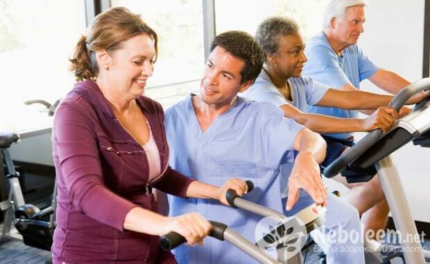 Физические нагрузки при остеопорозе противопоказаны
