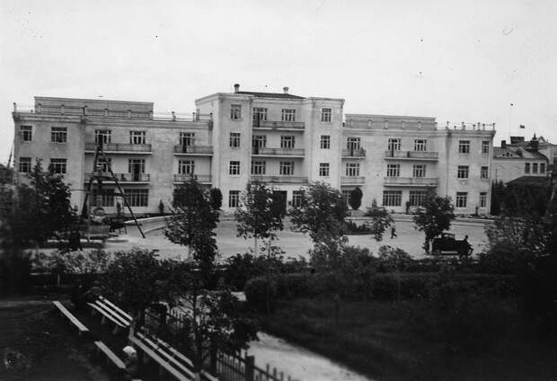Советский Союз 1935 го года в объективе норвежского фотографа Sundvor03 Советский Союз 1935 го года в объективе норвежского фотографа