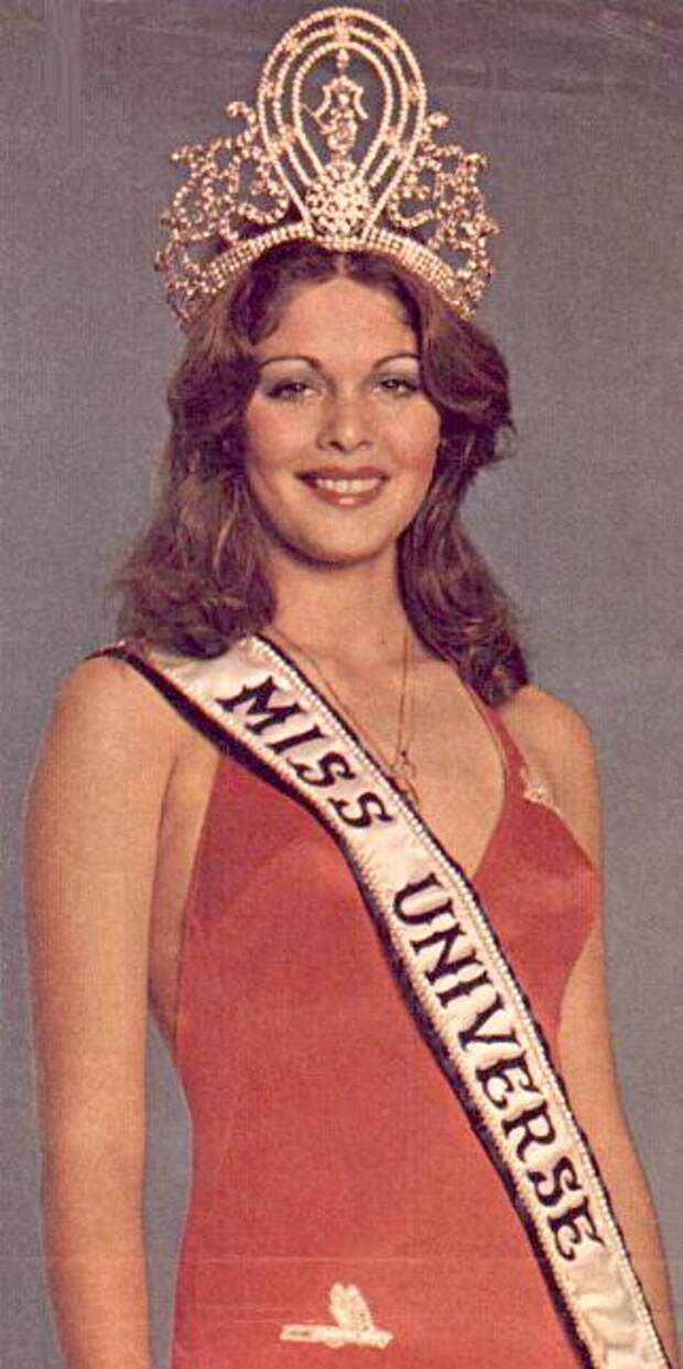 Рина Мессингер Мисс Вселенная 1976 фото / Rina Messinger Miss Universe 1976 photo