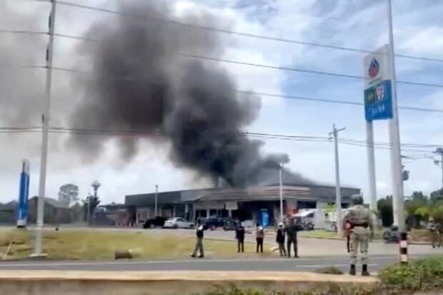 В Таиланде заявили, что химическое оружие в конфликте с Камбоджей не применялось