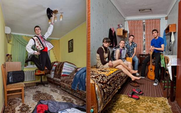 Друзья парня хотят подселить к себе общую подругу