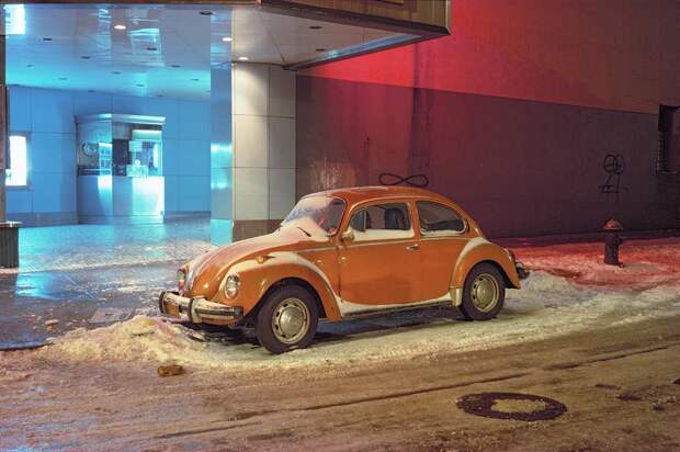Фото из прошлого. Художник представил свой фотоархив нью-йоркских автомобилей 1970-х годов