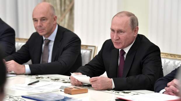 Удар по Силуанову и всем державшим деньги "про запас": Путин утвердил прямые выплаты. Списание и возврат налогов, прощение кредитов: Путин озвучил новые меры поддержки бизнеса