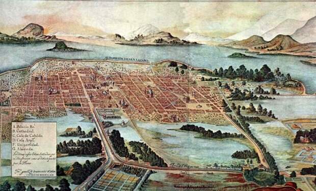 mexico-city-instituted-a-grid-system-which-is-how-many-colonial-spanish-cities-were-set-up-starting-in-the-16th-century-with-the-zcalo-as-the-main-square
