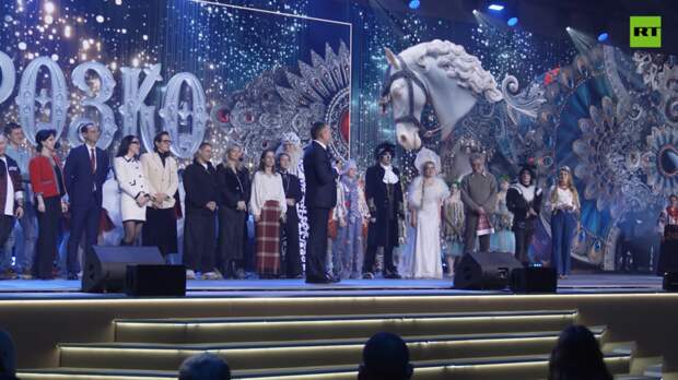 В Национальном центре «Россия» состоялся финальный показ спектакля «Морозко»