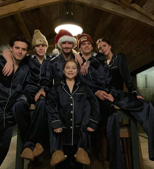 Семья Бекхэмов