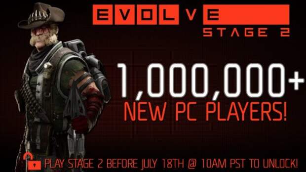 Переход на free-to-play помог Evolve привлечь миллион игроков