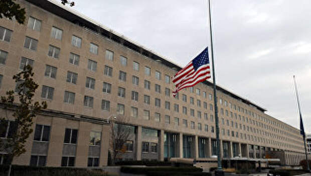 Здание Госдепартамента США в Вашингтоне