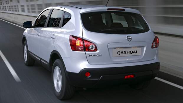 На фото: Nissan Qashqai '2007–09