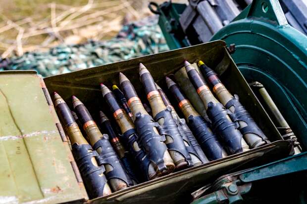 Снаряд с дистанционным подрывом для борьбы с БПЛА покажут в Саудовской Аравии