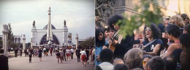 Москва vs Нью-Йорк. 1969 год