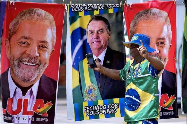 Президентство Бразилии разыграют два «друга Путина»
