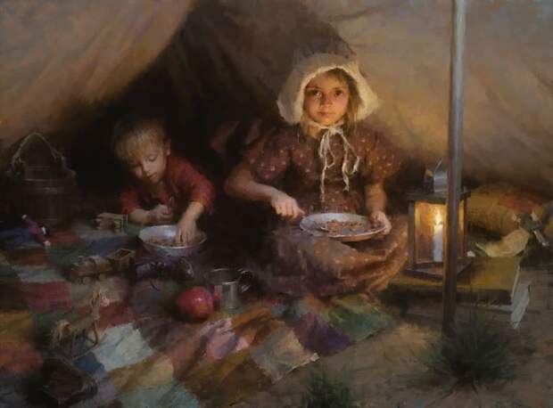 художник Морган Вестлинг (Morgan Weistling) картины – 15