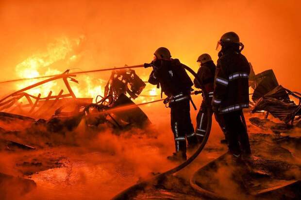 В ответ на теракт более 200 российских БПЛА поразили объекты по всей Украине (ФОТО, ВИДЕО)