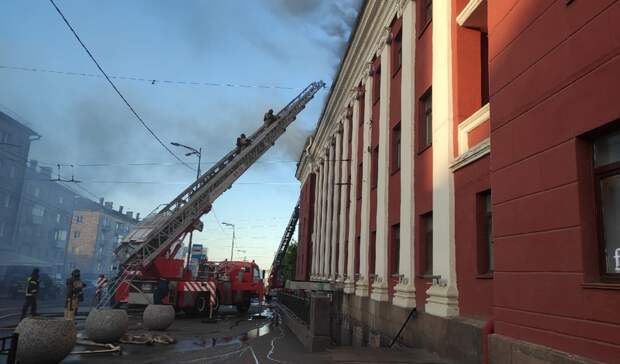 Точная причина пожара в «Северной» в Петрозаводске до сих пор неизвестна