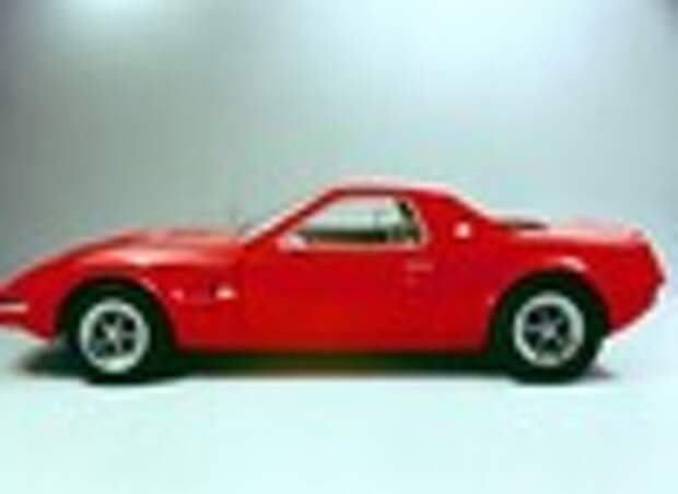 Ford Mustang: неизданное