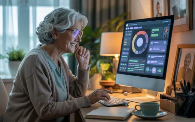 Как освоить нейросети в 50+