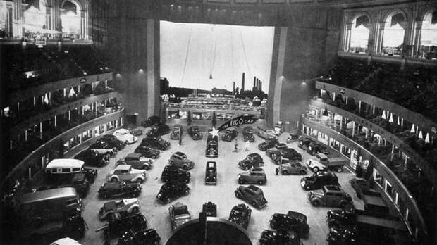 14. Ford Motor Show в Королевском Альберт-Холле, Лондон, 1932 год архивы, интересно, исторические фото, старые фото, фото