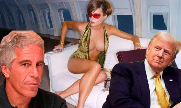 За арестом и смертью Эпштейна могла стоять Меланья Трамп