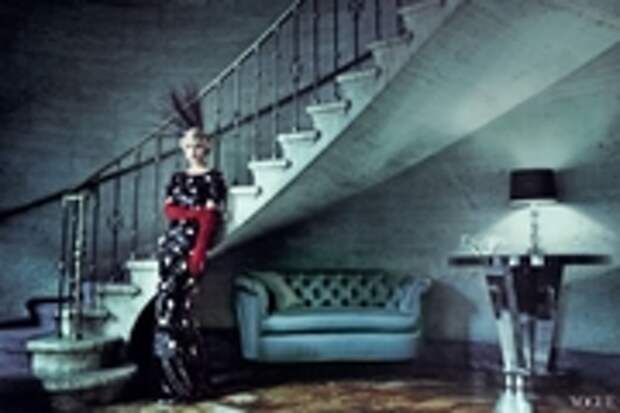 ВСЯ ФОТОСЕССИЯ «US Vogue» Кэри Маллиган в образе Дейзи из «Великого Гэтсби» 