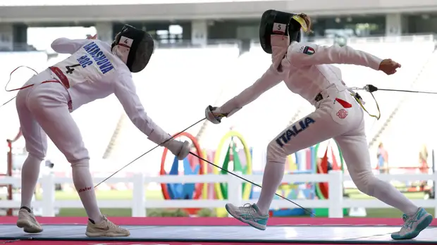 Пятиборка Баташова — на первом месте после трёх видов соревнований на ОИ в Токио