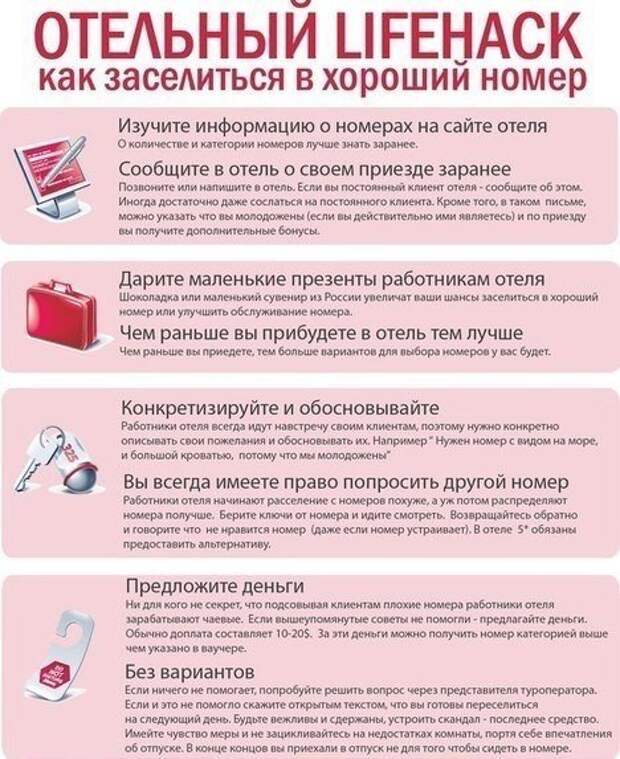Lifehack для туристов!