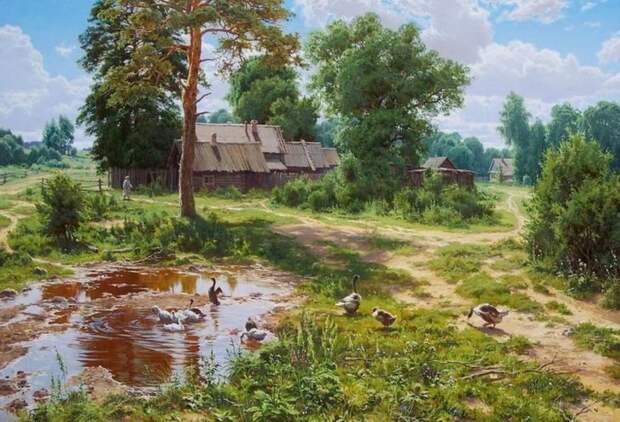 картина художника Сергея Басова – 02 художник Сергей Басов картины – 02