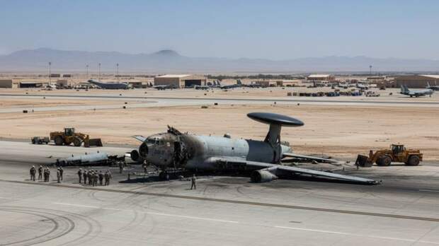 Крах воздушного превосходства: как «неприступная» база превратилась в ловушку для элиты Пентагона