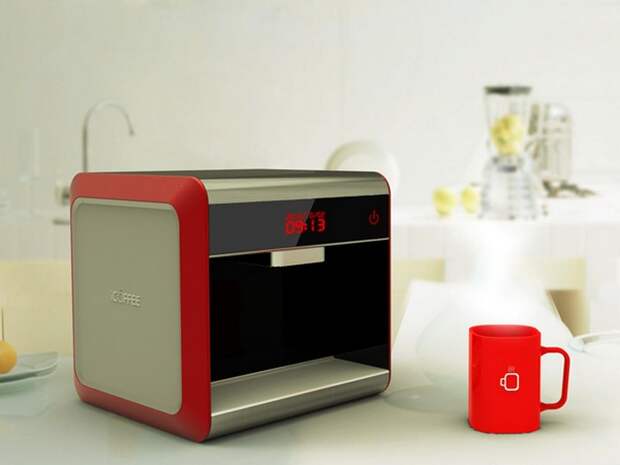 iCoffee Machine – кофейный автомат, который умеет рисовать iCoffee Machine – кофейный автомат, который умеет рисовать