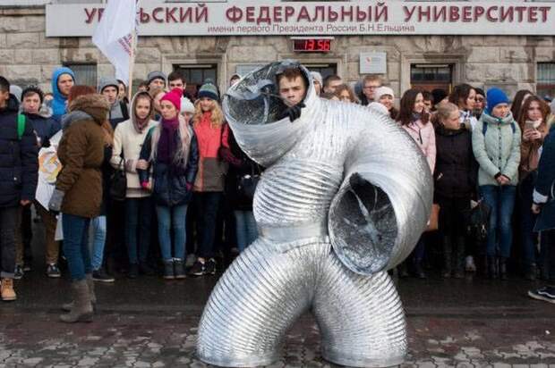 Фото, которые возможно было сделать только в России Фото, которые возможно было сделать только в России