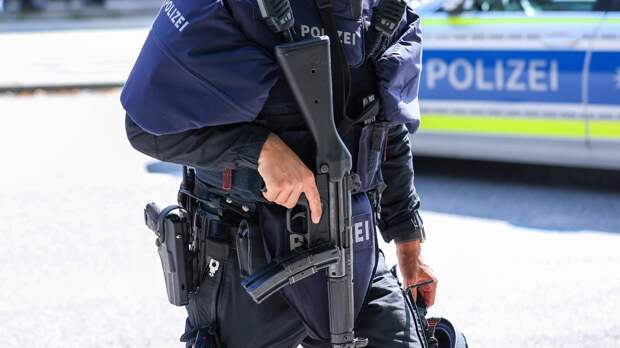 В Германии обезвредили захватившего банк мужчину