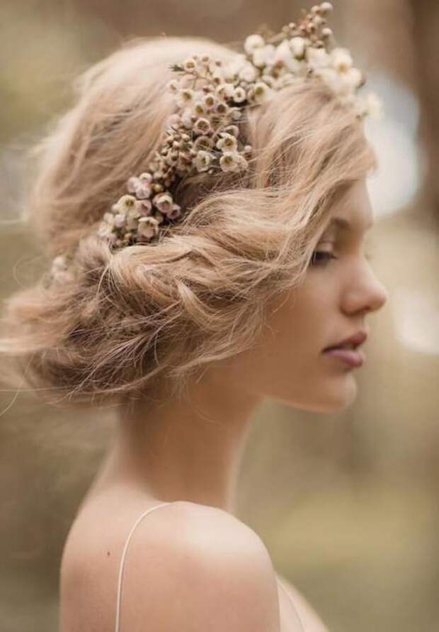 girlsinfloralwreaths08 20 восхитительных девушек с цветочными венками