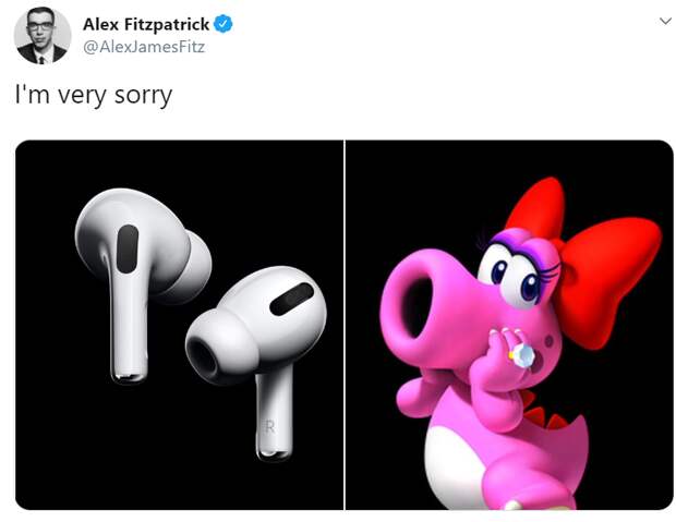 Airpods pro meme