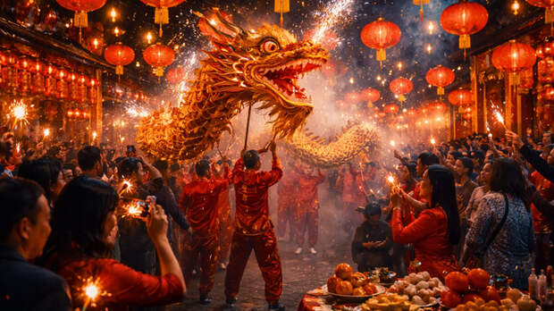 Когда наступит китайский Новый год в 2026 году и как его принято отмечать?