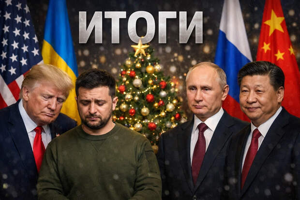 "Подарок под ёлочку". Итоги года